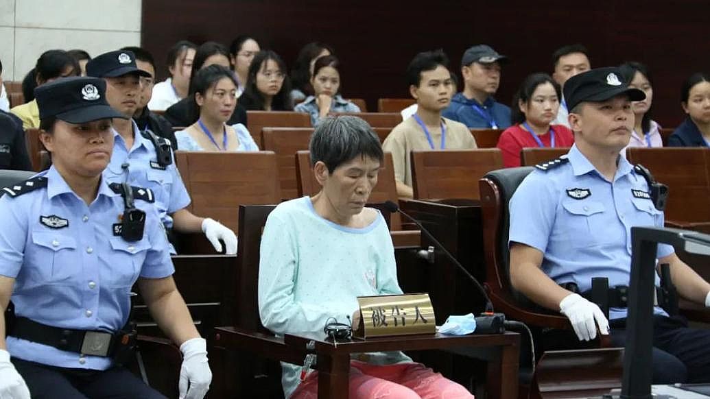 马上评|判决余华英死刑:打击人贩子的一记重拳