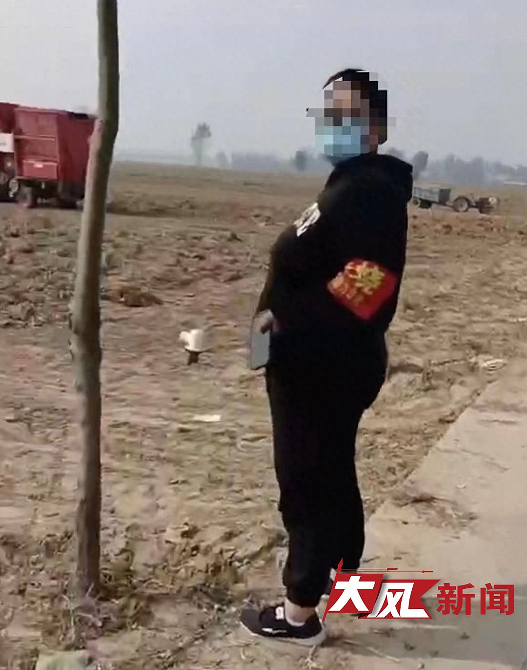 因领导检查扬尘太大,河南延津禁用机械设备收花生?当地回应