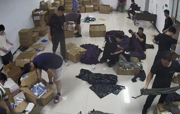 杭州知名服装企业遭遇调包退货骗局